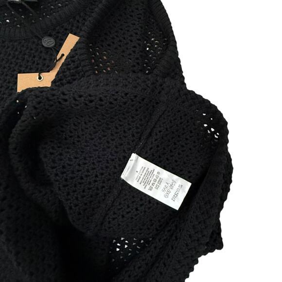 Stussy Mesh Knit Sweater Tank Top O'Dyed Mens Size Small NEW - Picture 7 of 8